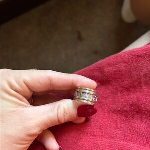 Sterling Silver Atlas Ring Tiffany & Co